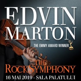 EDVIN MARTON cântă rock la București cu un nou show intitulat The RockSymphony