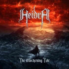 Heidra: The Blackening Tide album by Danish epic melodic death metallers out now!
