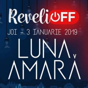 Primele concerte Luna Amară în 2019