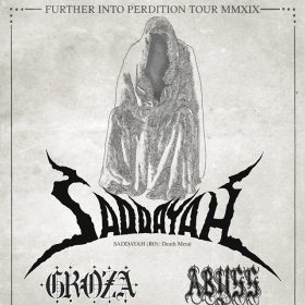 Concert death/black metal cu Saddayah, Groza si Abyss la Baia Mare