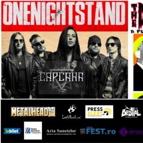 Concert The Dead Ceausescus si Onenightstand in club Capcana