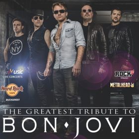 Concert tribut Bon Jovi cu New Jersey in Hard Rock Cafe