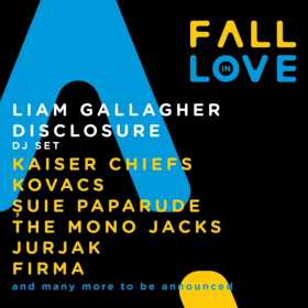 Fall in Love Festival anunta primii artisti confirmati