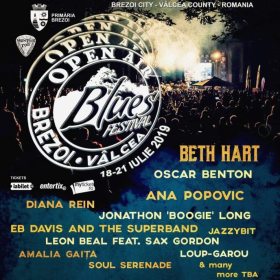 Open Air Blues Festival Brezoi 2019