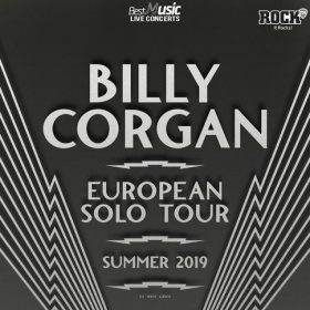 Concert Billy Corgan (The Smashing Pumpkins) la Arenele Romane din București