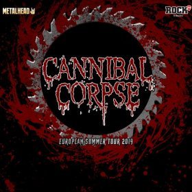 Concert Cannibal Corpse in Club Quantic, București