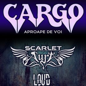 Concert Cargo - Aproape de voi în Club Quantic