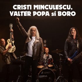 Concert Cristi Minculescu, Valter și Boro la Hard Rock Cafe, București