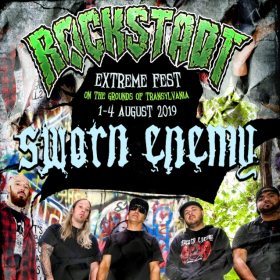 Concert SWORN ENEMY (SUA) în premieră în România, la Rockstadt Extreme Fest 2019