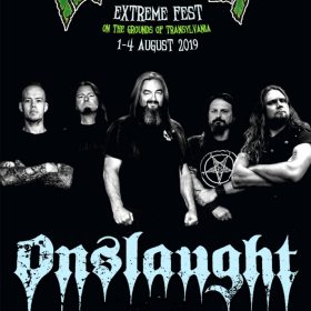 ONSLAUGHT, veteranii trash metal-ului britanic, confirmați la Rockstadt Extreme Fest 2019