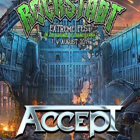 Trupa Accept este confirmata la Rockstadt Extreme Fest 2019