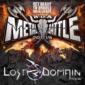 Turneu aniversar Wacken Metal Battle România cu trupa Lost Domain