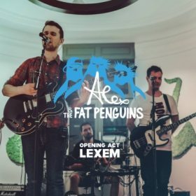 Concert Alex & The Fat Penguins și Lexem în The Pub, București