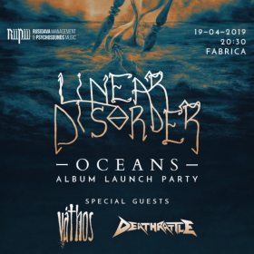 Concert de lansare Oceans - Linear Disorder in Club Fabrica