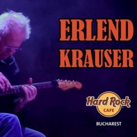 Concert Erlend Krauser la Hard Rock Cafe din București