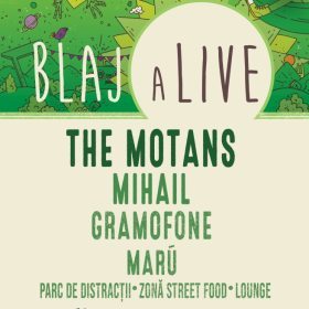 Primele confirmări la Blaj aLive Festival: The Motans, Mihail, Gramofone si Marú