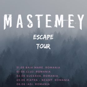 Cinci concerte Mastemey in Romania, in turneul de promovare a noului album