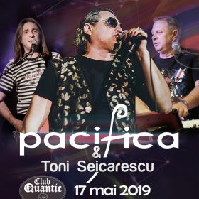 Concert Pacifica și Toni Șeicărescu în Club Quantic