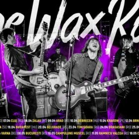 Datele concertelor din România în cadrul turneului The Wax Road