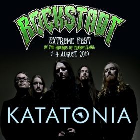 Katatonia, confirmati la Rockstadt Extreme Fest 2019