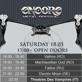 Program Encore Metal Festival in club Quantic