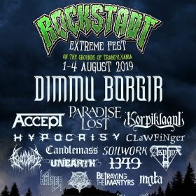 Rockstadt Extreme Fest 2019 - Bilete camping REF