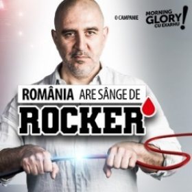 România are sânge de rocker - peste 1.000 de rockeri români au descărcat aplicația Donorium în primele 4 zile ale campaniei