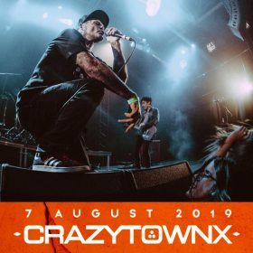 Concert Crazy Town, Recycle Bin Punk și Brute în Club Quantic