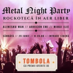 Tombola Metal Night Party in club Quantic