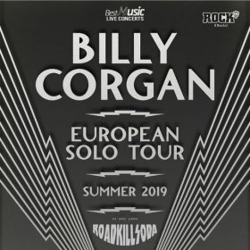 Trupa RoadkillSoda deschide concertul Billy Corgan de la Arenele Romane