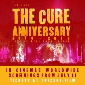 Trupa The Cure a sarbatorit 40 de ani prin lansarea unui concert pe marile ecrane