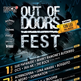4 zile de festival și 24 de trupe invitate la Out Of Doors Fest, ediția a 7-a