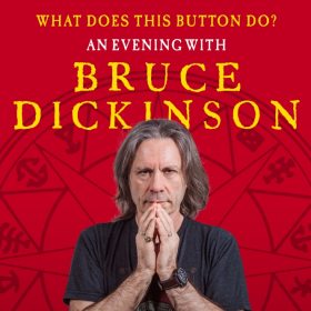 An evening with Bruce Dickinson - o primă categorie de bilete este sold-out