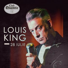Concert Louis King - The King of the Rockin’ Blues - la Club Quantic