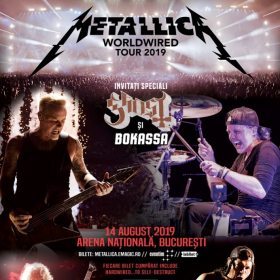 Programul și regulile de acces la concertul Metallica de pe Arena Națională