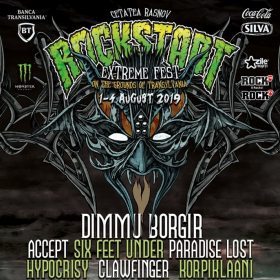 Rockstadt Extreme Fest 2019 la poalele Cetății Râșnov