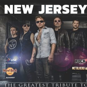 Concert New Jersey - Best Bon Jovi Live Tribute la Hard Rock Cafe, București