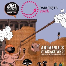 Donație pentru invitație - conceptul pe care ARTmania îl implementează de la ediția 2020
