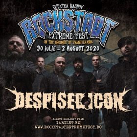Trupa Despised Icon confirmată la Rockstadt Extreme Fest 2020