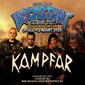 Trupa norvegiană Kampfar a fost confirmată la Rockstadt Extreme Fest 2020