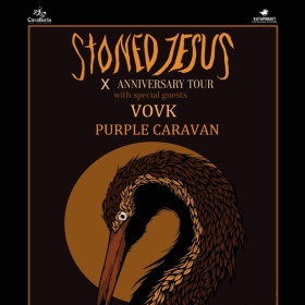 Programul concertului Stoned Jesus, Vovk si Purple Caravan din Club Quantic