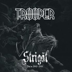 Trooper dezvăluie coperta și tracklistul noului album - Strigăt: Best of 2002 - 2019
