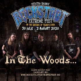 Trupa In The Woods... este confirmată la Rockstadt Extreme Fest 2020