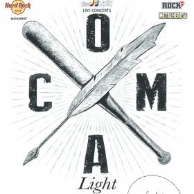 Concert Coma - Light/Acustic la Hard Rock Cafe, Bucuresti