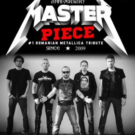 Concert Masterpiece - tribut Metallica - la Hard Rock Cafe