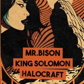 Concert Mr.Bison, King Solomon și Halocraft în Club Quantic