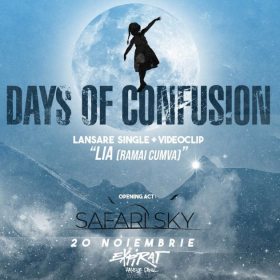 Teaser concert in Expirat diseara - lansare video single nou Days Of Confusion Lia (Ramai Cumva)