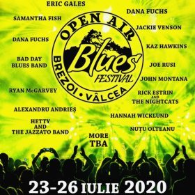 Open Air Blues Festival Brezoi 2020 - Valcea - AMANAT