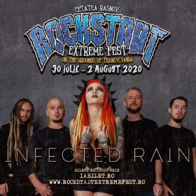Trupa Infected Raid va canta la Rockstadt Extreme Fest 2020
