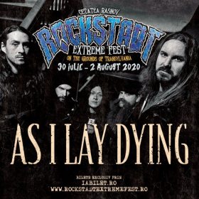 As I Lay Dying confirmati la Rockstadt Extreme Fest 2020